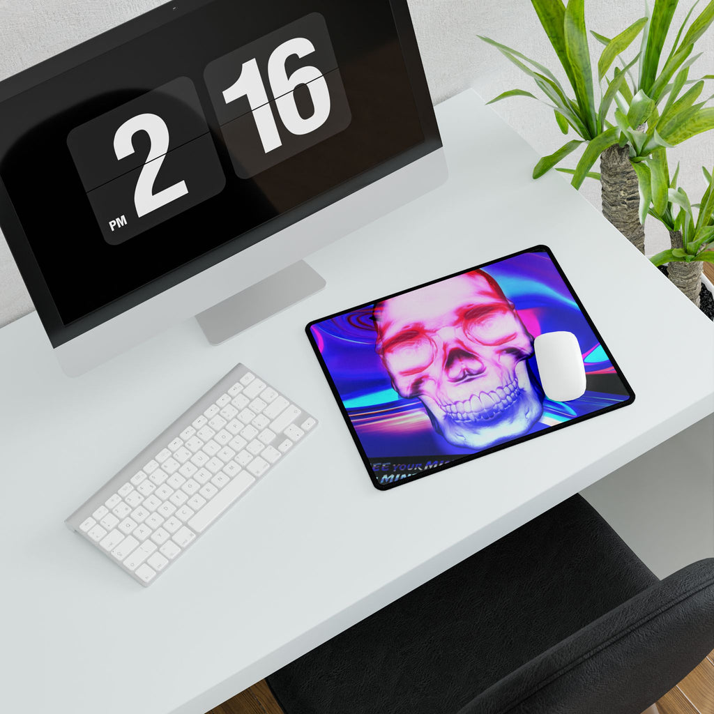 Free Your Mind Desk Mat - Motivational Aesthetic Mouse Pad
