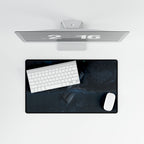 Unknown Message In A Bottle Lost Ocean Mystery Desk Mat Mousepad