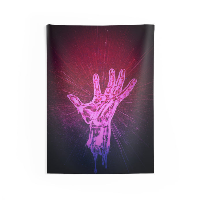 Hand of the Stars Tapestry - Celestial Cosmic Wall Hanging