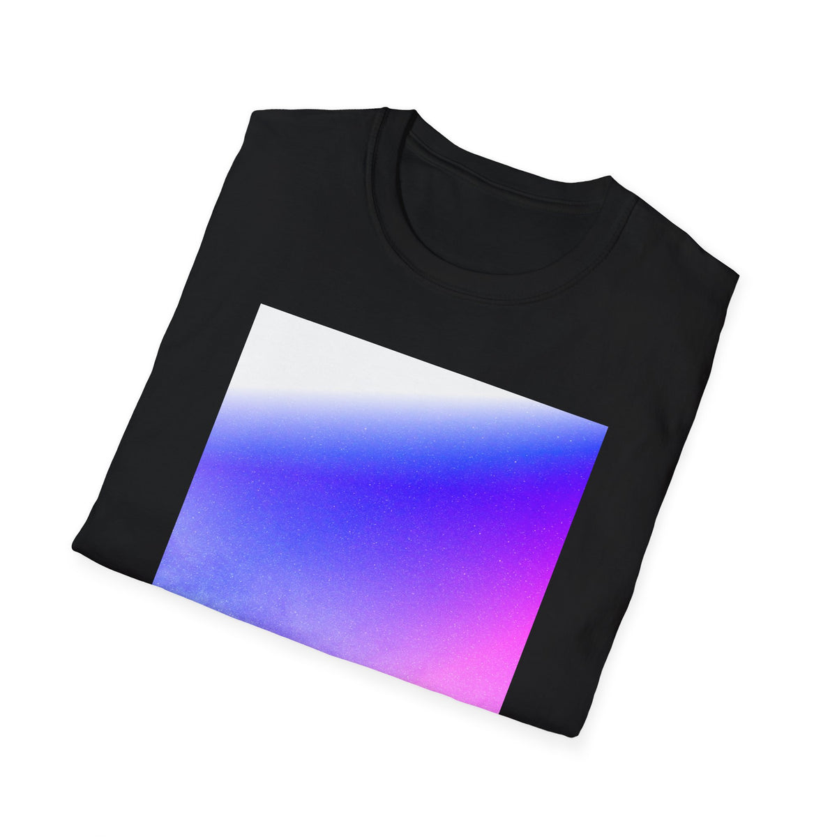 Starfield Space Galaxy Graphic Tee - Cosmic Purple Shirt