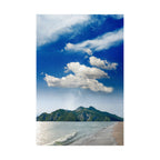 Star-Filled Shoreline Poster | Matte Vertical Art | Museum-Grade Quality | Perfect for Home & Office Decor