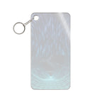 Cyber Wave Escape Keychain - Synthwave Acrylic Charm