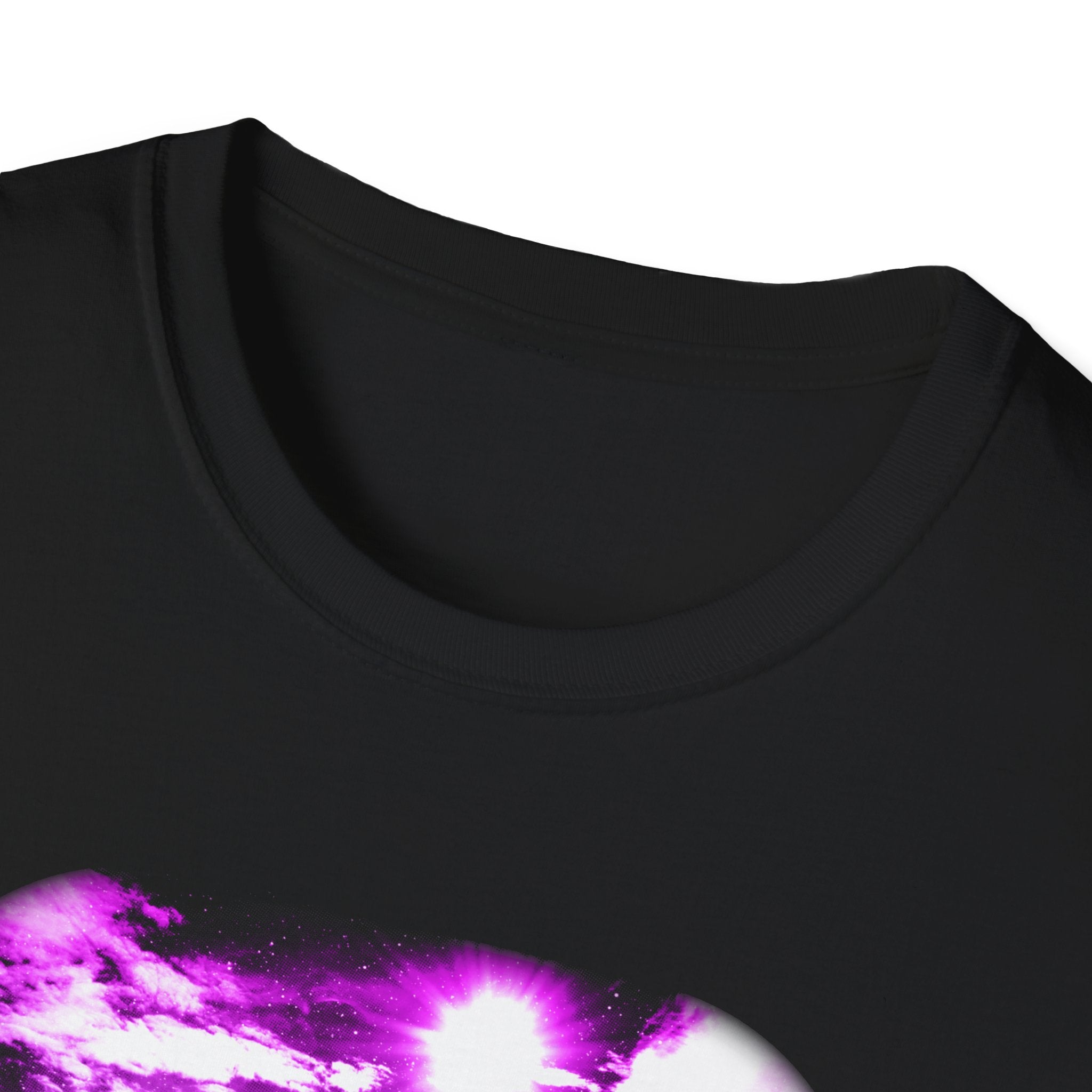 Winter Aurora Light Northern Lights Scenic Graphic Tee