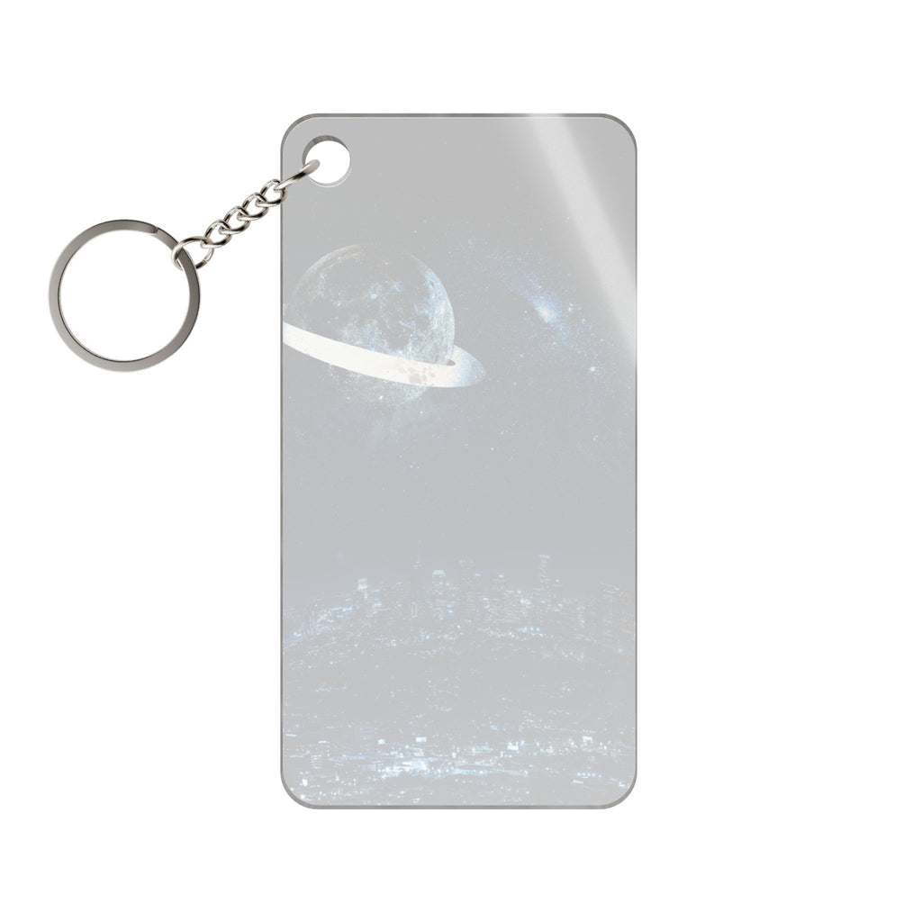 Starlight City Acrylic Charm Keychain