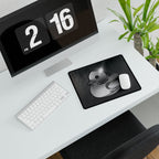 Liquid Chrome Rubber Duck Desk Mat - Hyper Sonic Mouse Pad