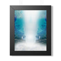 Lost Lovers Framed Poster - Couple Surreal Landscape Wall Art