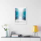 Lost Lovers Framed Poster - Couple Surreal Landscape Wall Art