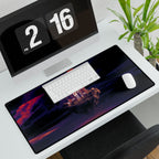 Abandoned Desert City Gaming Mouse Pad - Dystopian Desk Mat