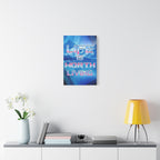 Tree of Life Canvas Wall Art - Modern Abstract Spiritual Decor