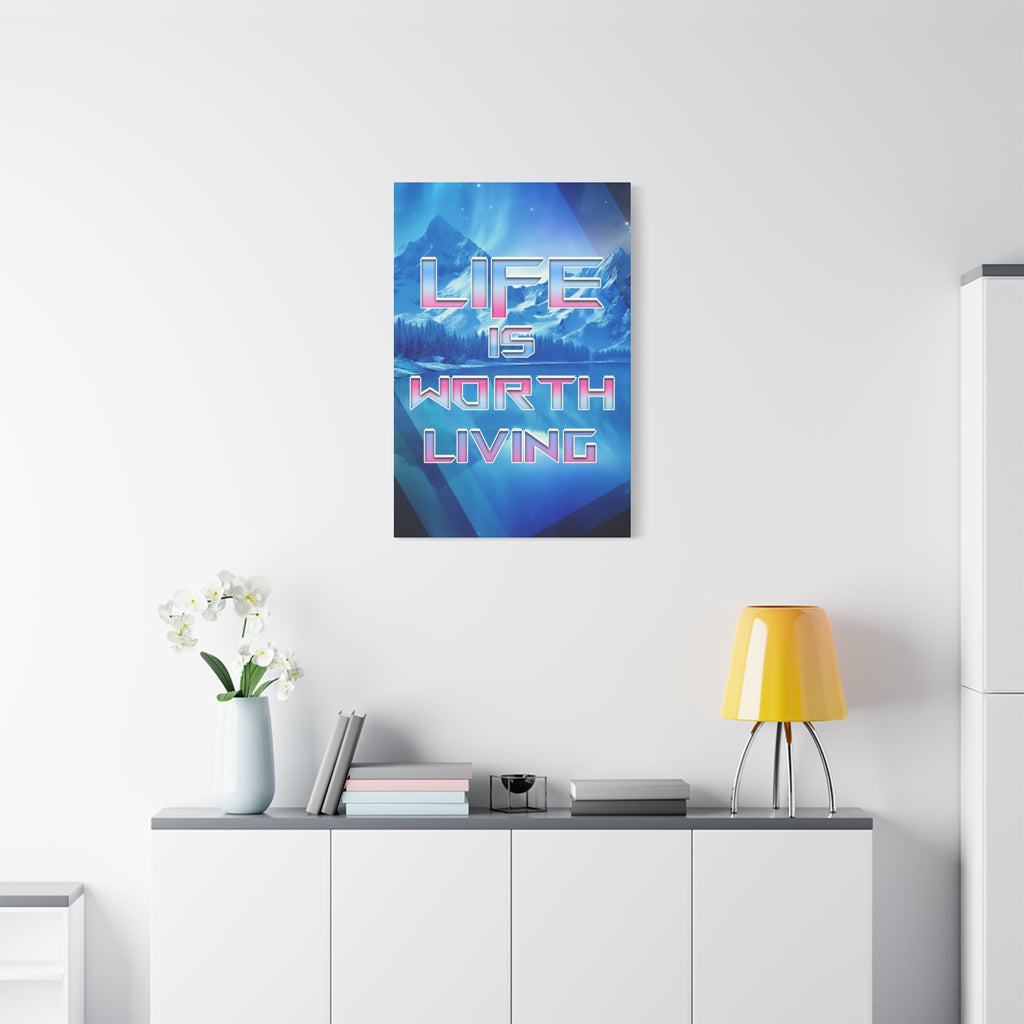 Tree of Life Canvas Wall Art - Modern Abstract Spiritual Decor