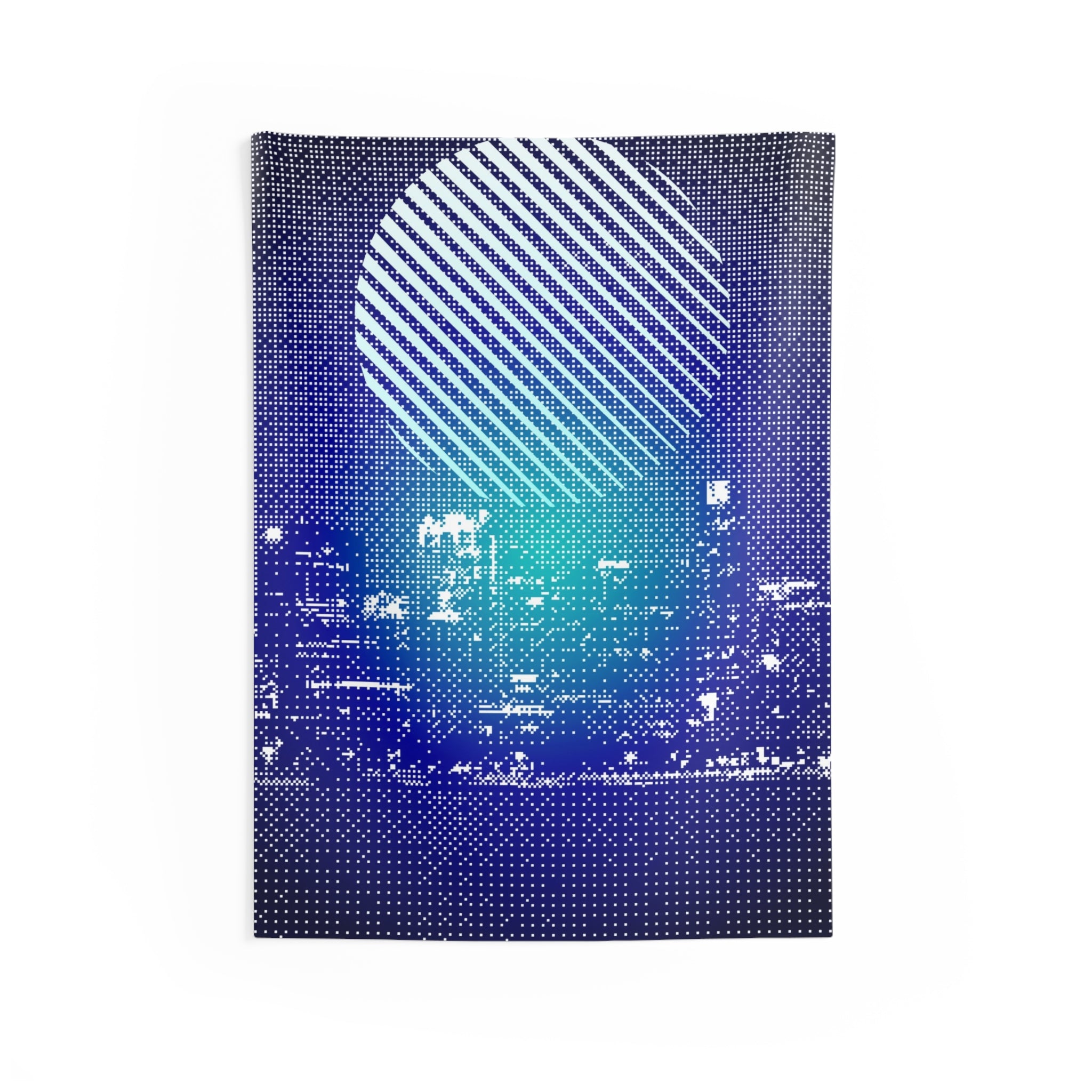 Chicago Skyline Tapestry - City Wall Hanging