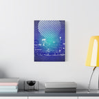 Chicago Skyline Canvas Wall Art - Illinois Cityscape Decor