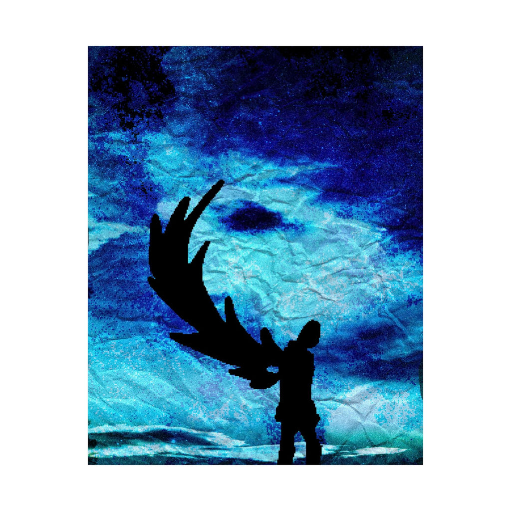 Skybound Poster - Surreal Dreamy Cloudscape Art Print