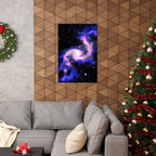 Star Formation Matte Vertical Poster | Stunning Cosmic Art for Home Decor | Galaxy Wall Art for Astronomy Lovers