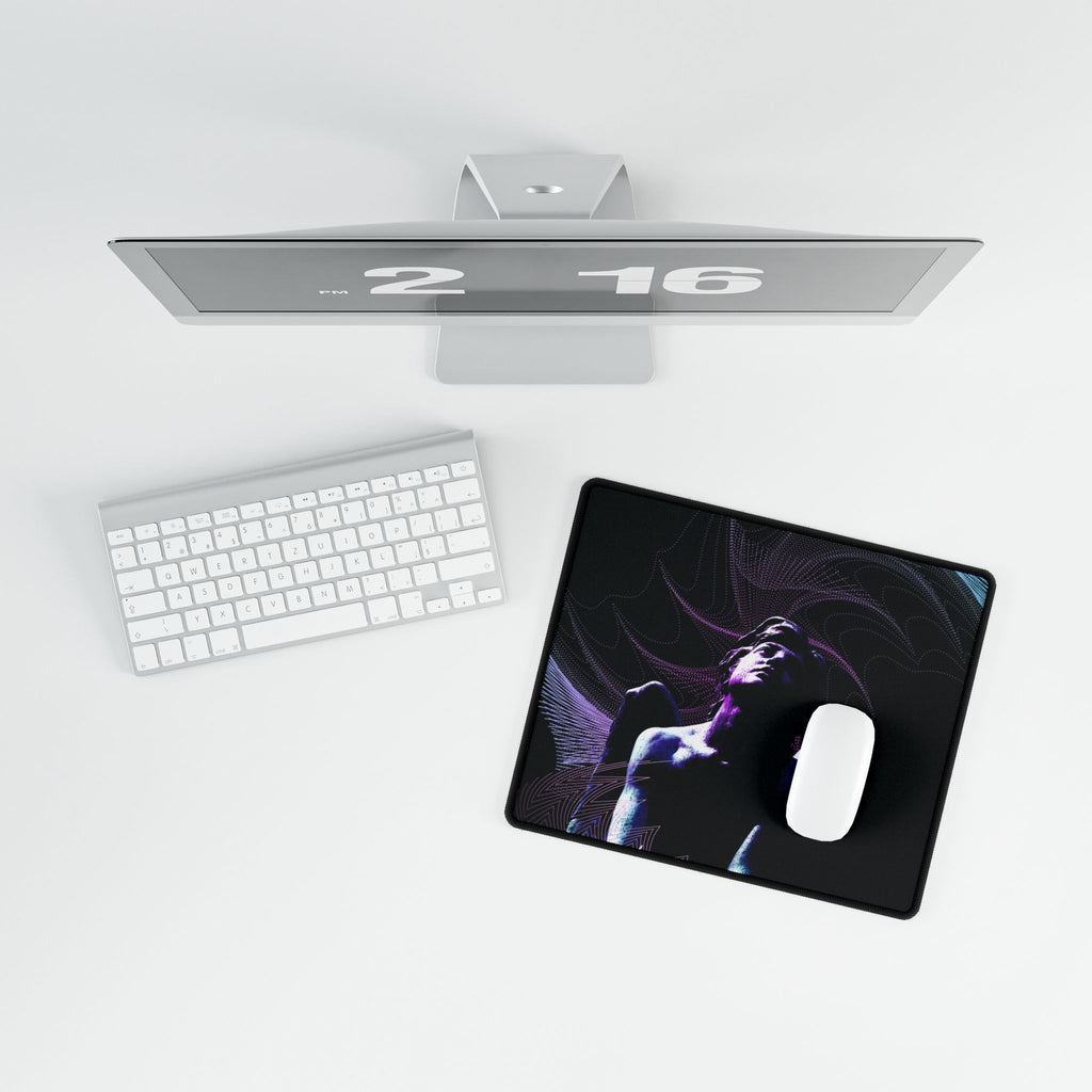 Skybound Desk Mat - Surreal Floating Island Dreamscape Mouse Pad