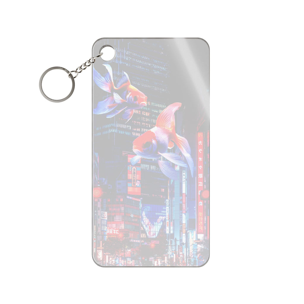 Japanese City Punk FX.2 Koi Attack Acrylic Keychain