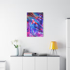 Japanese City Punk Special Edition Canvas Wall Art - Neon Japan Street