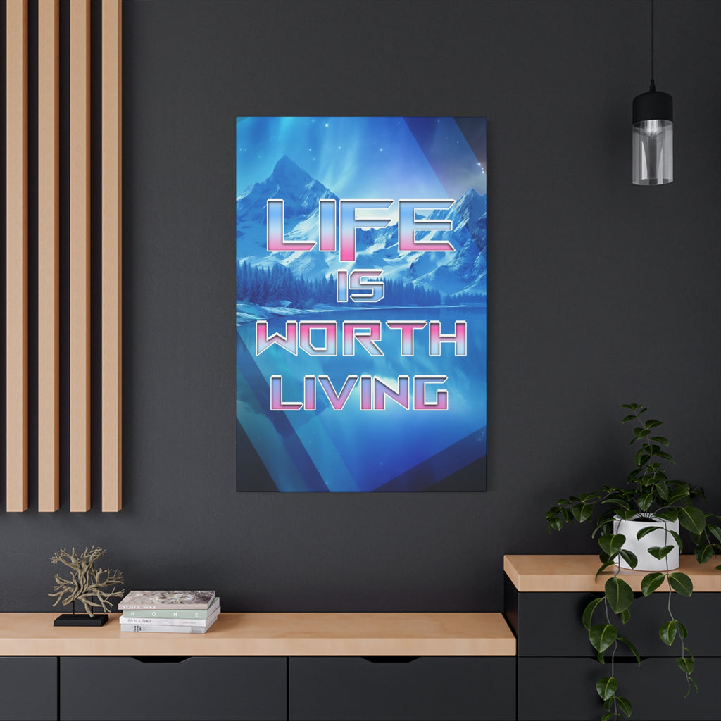 Tree of Life Canvas Wall Art - Modern Abstract Spiritual Decor