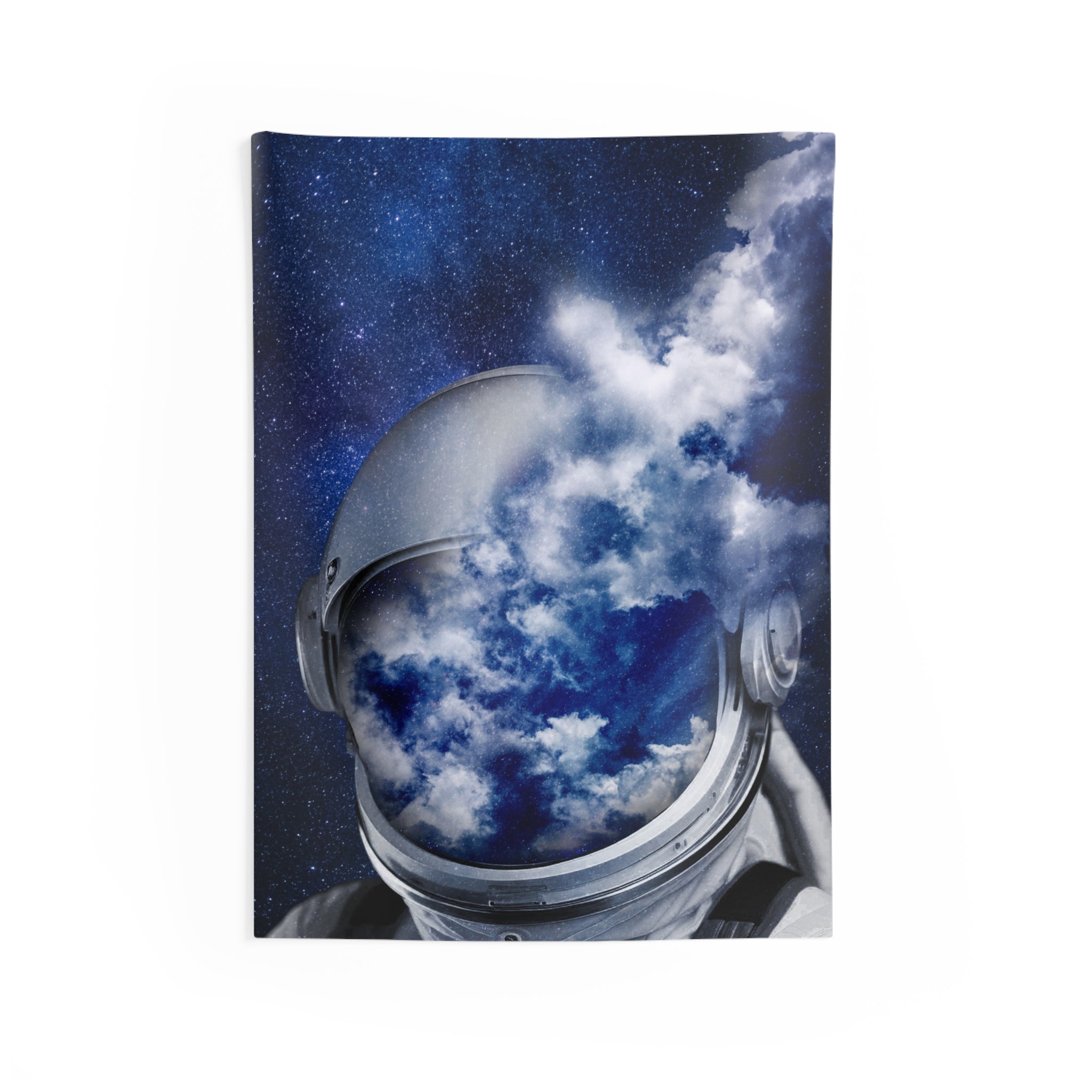 Astronaut in the Clouds Tapestry - Dreamy Space Wall Hanging