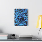 Doodles of a Lost Mind Canvas Art - Psychedelic Abstract Mindscape