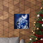 Astronaut in the Clouds Poster - Dreamy Space Art Print