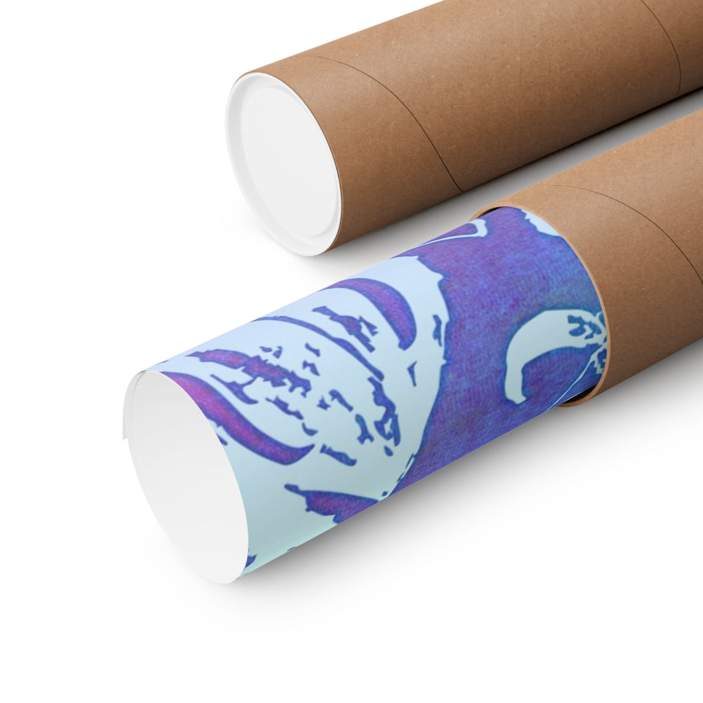 Doodles of a Lost Mind Poster - Torn Apart Doodle Art Print
