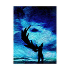 Skybound Poster - Surreal Dreamy Cloudscape Art Print