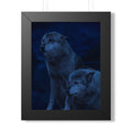 Wolf Pack Framed Vertical Poster - Premium Matte Art for Nature Lovers - Perfect Wall Decor for Home & Office