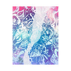 Doodles of a Lost Mind Poster - Torn Apart Doodle Art Print