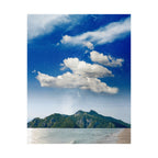 Star-Filled Shoreline Poster | Matte Vertical Art | Museum-Grade Quality | Perfect for Home & Office Decor