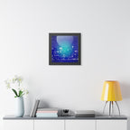 Chicago Cityscape Framed Poster - Skyline Wall Art