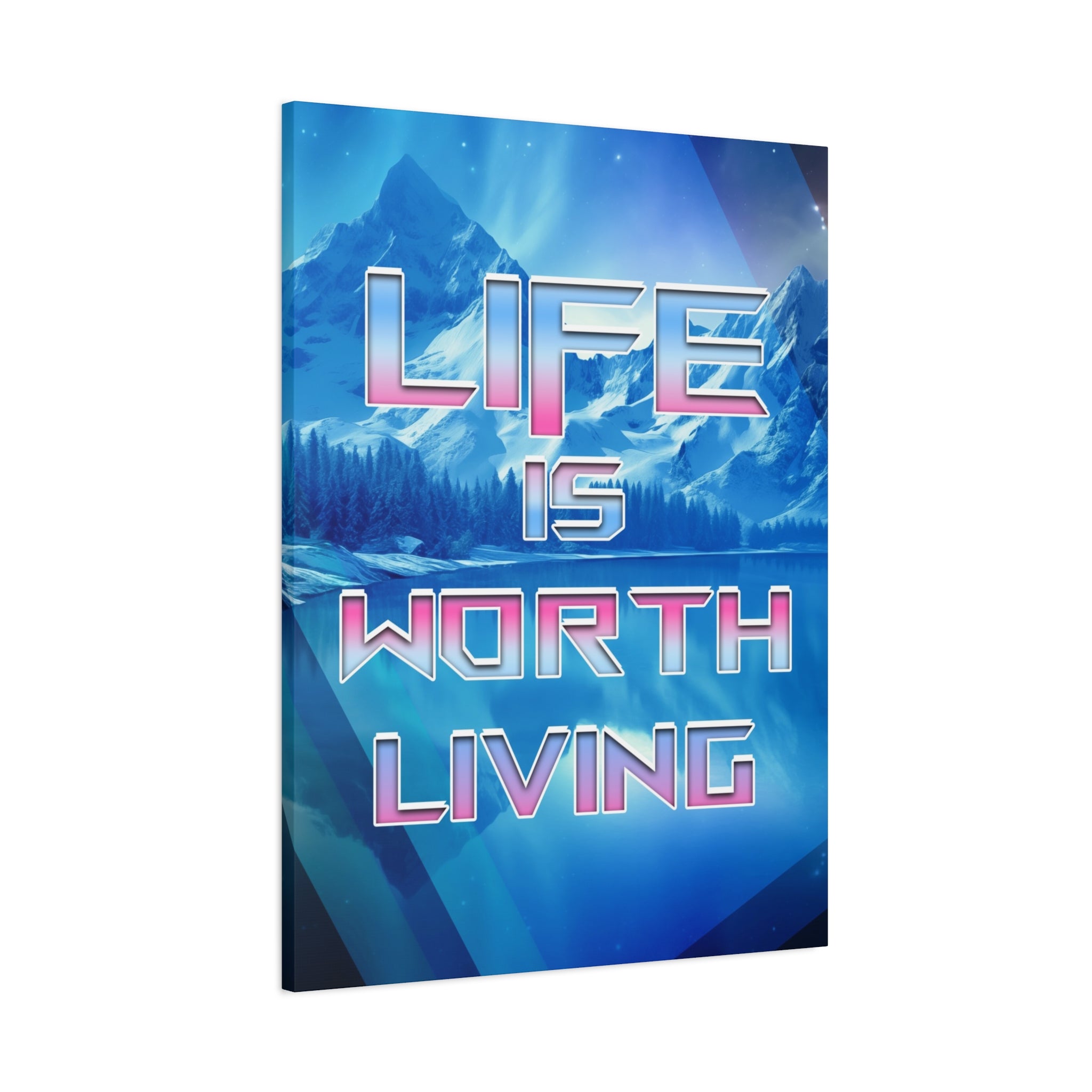 Tree of Life Canvas Wall Art - Modern Abstract Spiritual Decor