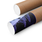 Winter Aurora Lights Matte Poster Print