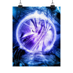 Lost Forest Magic Portal Poster - Special Edition Fantasy Art Print