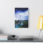 Enchanted Landscape Canvas Wall Art - Fantasy Forest Decor