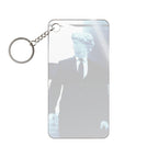 Statue Man Acrylic Charm Keychain