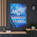 Tree of Life Canvas Wall Art - Modern Abstract Spiritual Decor