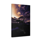 Baby Winged Dragon Canvas Wall Art - Fantasy Creature Decor