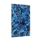 Doodles of a Lost Mind Canvas Art - Psychedelic Abstract Mindscape