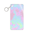 Melted Zone Keychain - Abstract Melt Acrylic Charm