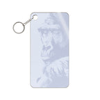 Educated Gorilla Keychain - Abstract Animal Acrylic Charm