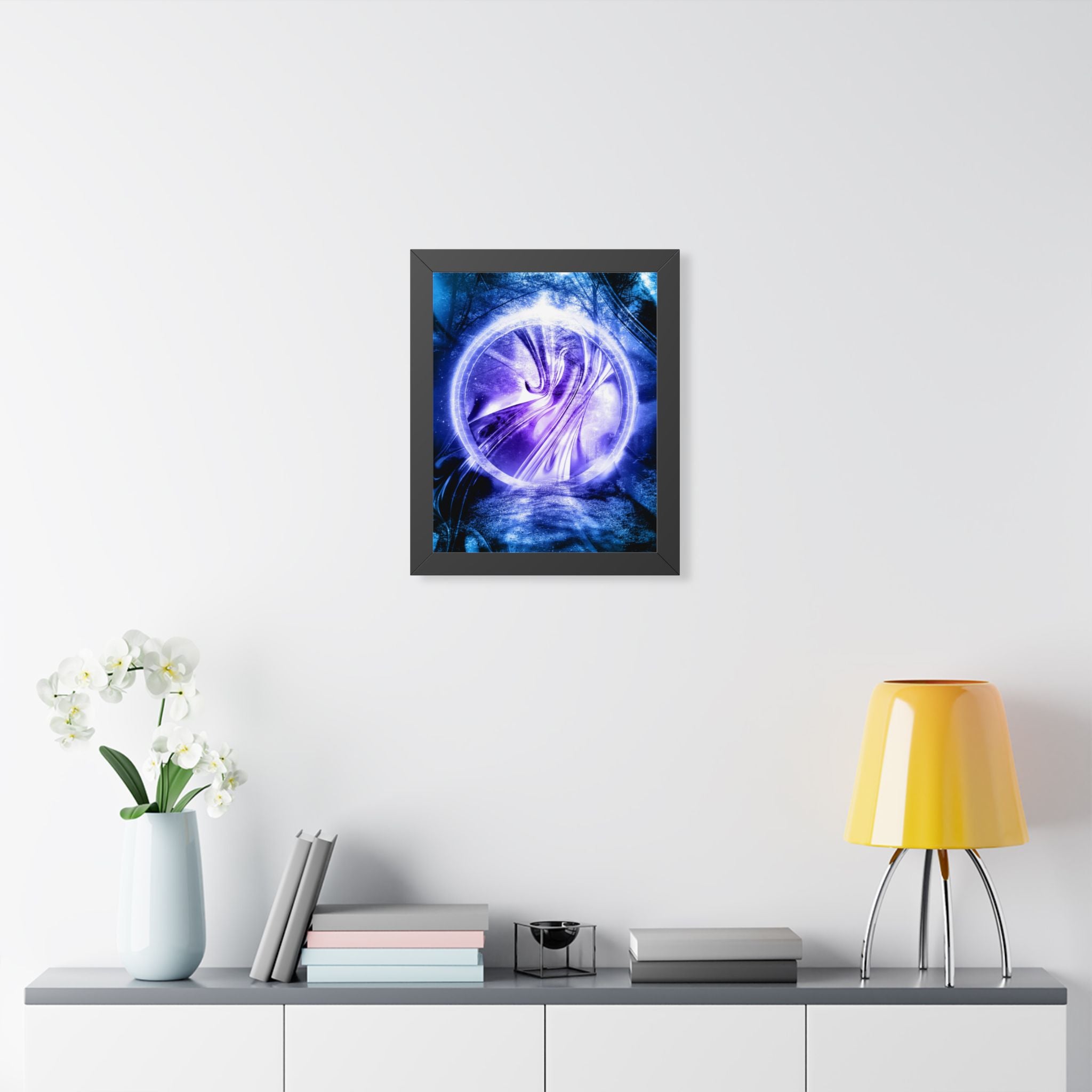 Lost Forest Magic Portal Poster - Ethereal Gateway Special Edition