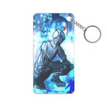 Robot Man Keychain - Cyberpunk Android Acrylic Charm