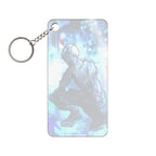 Robot Man Keychain - Cyberpunk Android Acrylic Charm