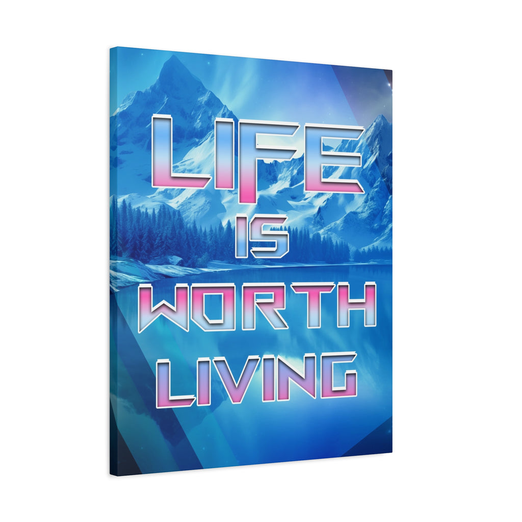 Tree of Life Canvas Wall Art - Modern Abstract Spiritual Decor