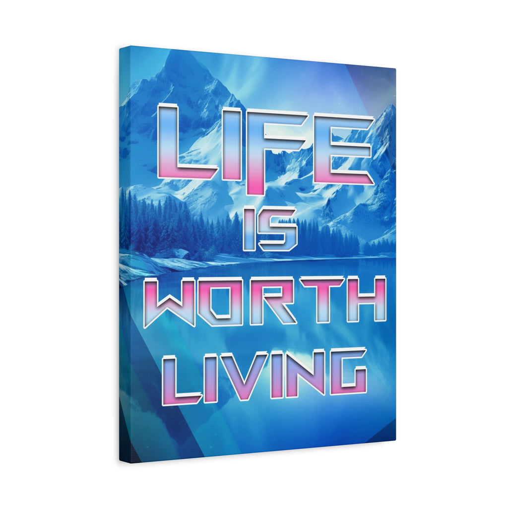 Tree of Life Canvas Wall Art - Modern Abstract Spiritual Decor