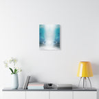 Lost Lovers Canvas Wall Art - Couple Surreal Landscape Decor