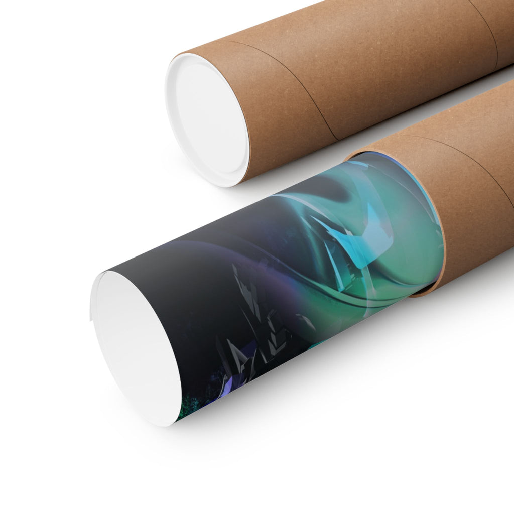 Top Secret Mech Matte Vertical Poster | Vibrant Colors & Stunning Design | Perfect for Men, Kids, and Anime Fans