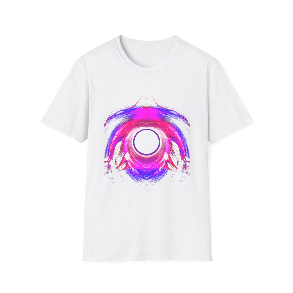 Purple Pink Wormhole Graphic Tee - The Cosmic Gate Special Edition