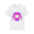 Purple Pink Wormhole Graphic Tee - The Cosmic Gate Special Edition